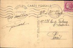 CPA Cascade du Pra d'Astier A M 