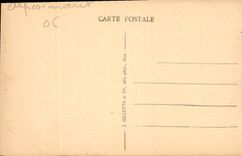 CPA Luceram A M Route de Peira Cava le Nouveau Pont