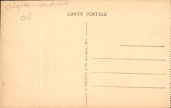 CPA Luceram de la Route de Moulinet a Sospel