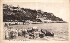 CPA Nice Pointe du Mont Boron 