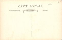 CPA La Cote d'Azur Environs de Menton le Cap Martin vue generale 