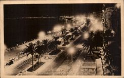 CPA Nice Promenade des Anglais 