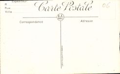 CPA Antibes et la chaine des Alpes