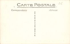 CPA Cannes vue generale et la chaine de l'Esterel 