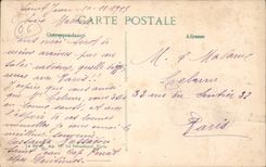 CPA Cote d'Azur Le pointe Saint Hospice et le Pont Saint Jean 