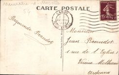 CPA Nancy Monuemnt de la bataille de Nancy 2 Janvier 1477 