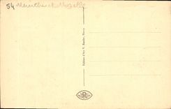 CPA Nancy monument aux Morts de la Grande Guerre 