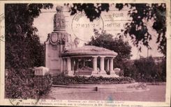 CPA Nancy monument aux Morts de la Grande Guerre 
