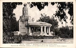 CPA Nancy monument aux Morts de la Grande Guerre 