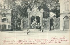 CPA Nancy Fontaine d'Amphitrite 