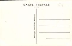 CPA Nancy Place Stanislav Fontaine d'Amphitrite Grilles de Jean Lamour 