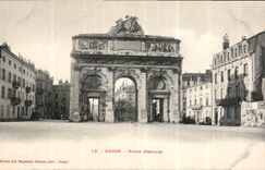 CPA Nancy porte Desilles 