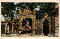 CPA Nancy la Fontaine d'Amphitrite 