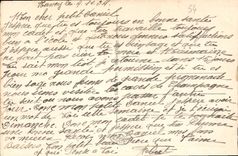 CPA Nancy la Fontaine d'Amphitrite 