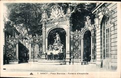 CPA Nancy Place Stanislas Fontaine d'Amphitrite 