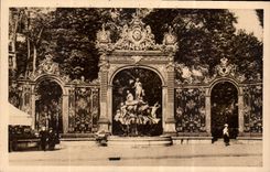 CPA Nancy Fontaine d'Amphitrite 