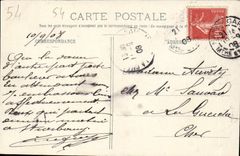 CPA Nancy St Mansuy la Grotte 