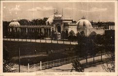 CPA Nancy Thermal vue generale des etablissements 