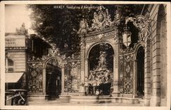 CPA Nancy Fontaine d'Amphitrite 