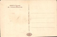 CPA Nancy Fontaine d'Amphitrite 