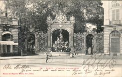 CPA Nancy Fontaine d'Amphitrite 