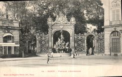 CPA Nancy Fontaine d'Amphitrite 