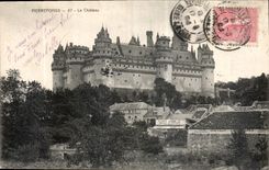 CPA Pierrefonds le Chateau 
