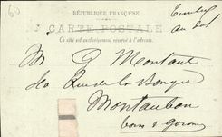 CPA Beauvais la Cathedrale Portail Principal 