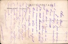 CPA Grasse A M vue generale 
