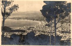 CPA Cote d'Azur Nice vue generale 