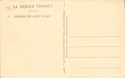 CPA Gorges du Loup A M 