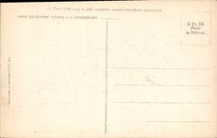 CPA Nice vue generale Baie des Anges vue prise du Chateau 