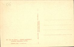 CPA Iles de Lerins Saint Honorat l'ancien monastere fortifie 