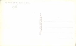 CPA Beuil A M Route du Cians 