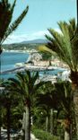 CPA Cote d'Azur Nice le Part la Colline du Chateau et la Baie des Anges 