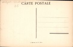 CPA Route d'hiver des Alpes Nice 