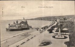 CPA Nice Promenade des Anglais 