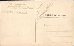 CPA Nice Promenade des Anglais 