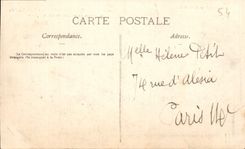 CPA Nancy la Porte Neuve ou Porte Desilles a l'entree de la rue de Metz 1785 