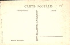 CPA Cote des Maures le Lavandou 