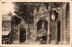 CPA Nancy Coquette Fontaine d'Amphitrite 