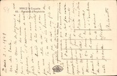 CPA Nancy Coquette Fontaine d'Amphitrite 