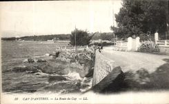 CPA Cap d'Antibes la Route du Cap 