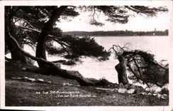 CPA Ile Ste Marguerite vue sur Saint Honorat 