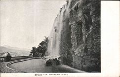 CPA Nice le Chateau d'eau 
