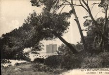 CPA Ile Saint Honorat le Donjon 