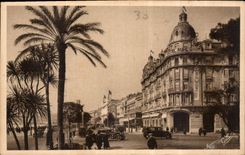 CPA Hotel Ruhl Promenade des Anglais Nice 