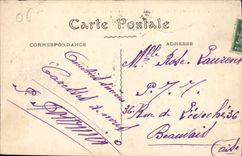 CPA Nice Monument du Centenaire et jardin public