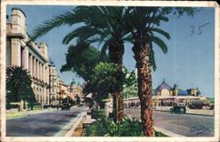 CPA Nice Palais de la Mediterranee et Casino de la Jetee 