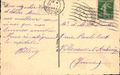 CPA Cote d'Azur Nice la Reserve 